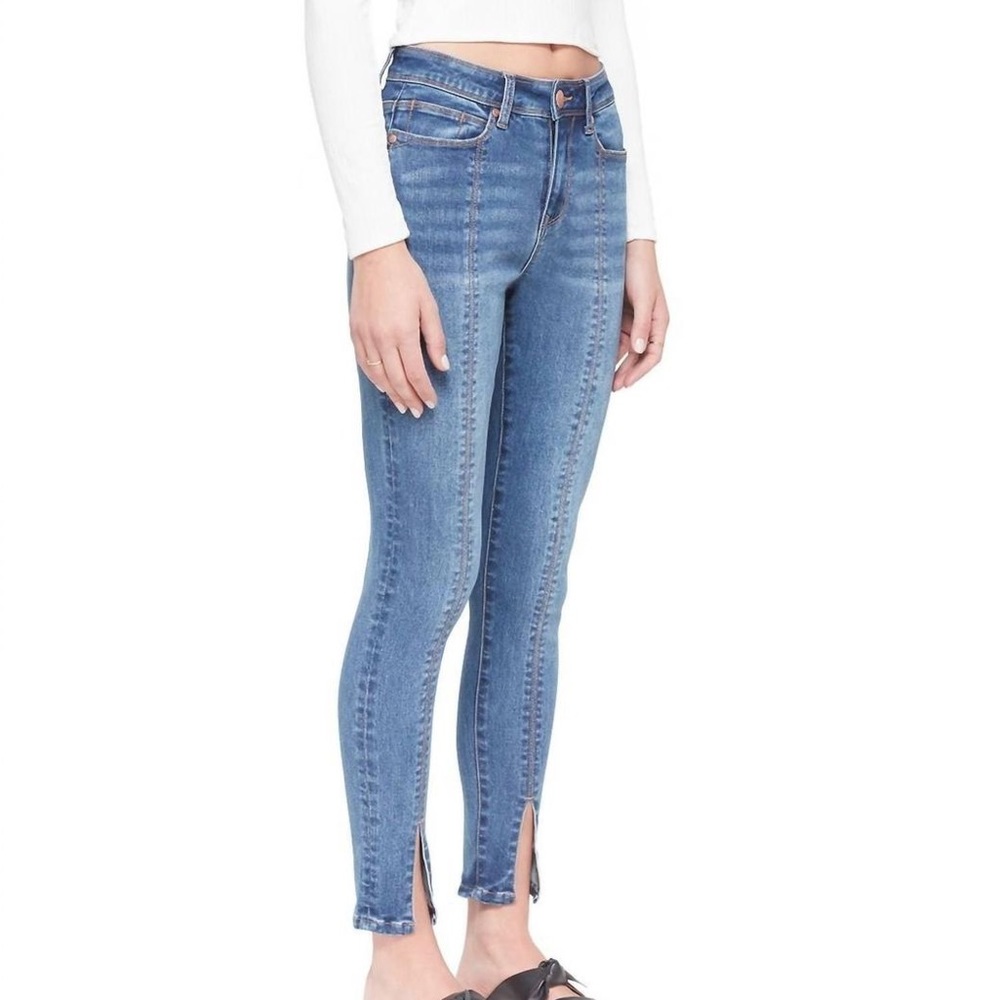 Lola Jeans Alexa RBA High Rise Stretch Cropped Jeans